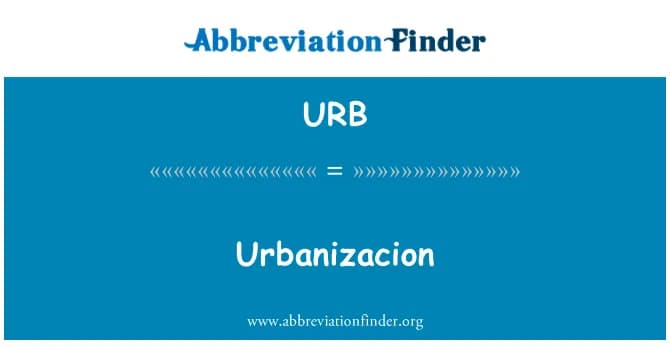Diminutivo urbanización: la forma correcta y su uso en documentos