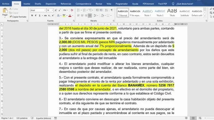 Cómo redactar un documento de finalización contrato alquiler sin problemas